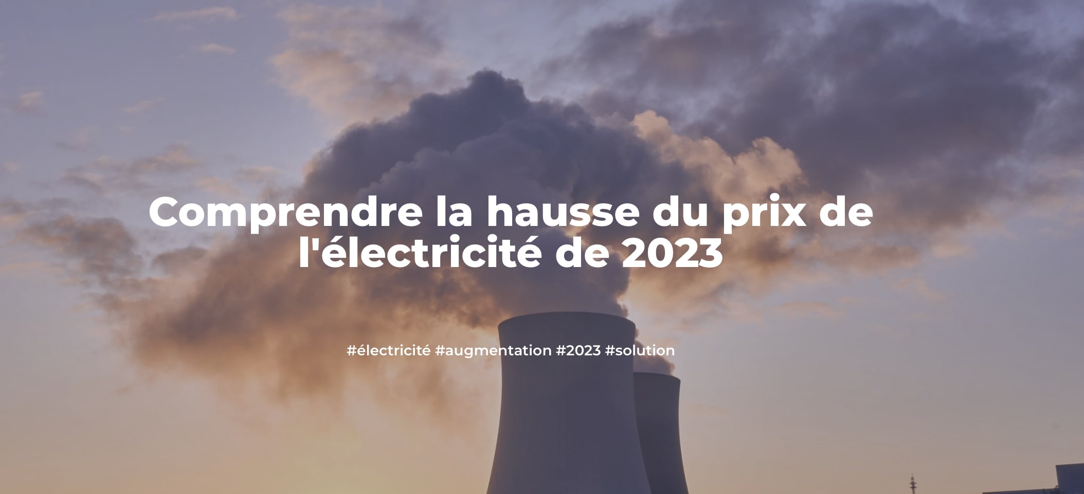 Comprendre La Hausse Des Prix De L Lectricit De