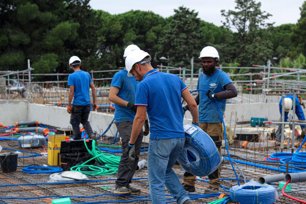 électricité générale Montpellier chantier