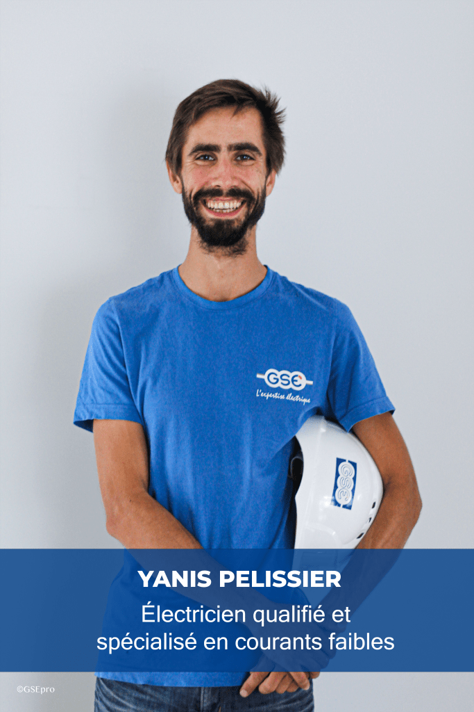 Yanis PELISSIER GSE Montpellier électricité générale électricien