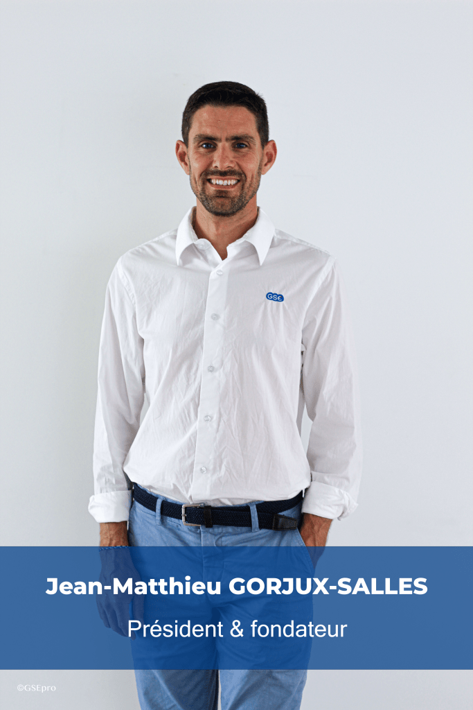 JEAN MATTHIEU président et fondateur GSE Montpellier électricité générale électricien